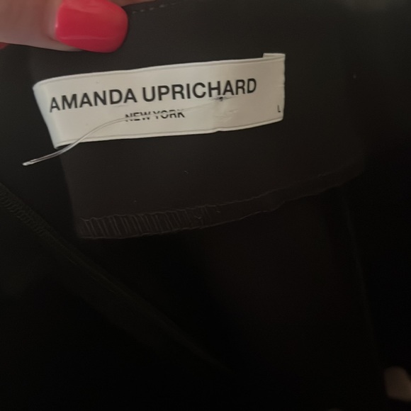 NWOT Amanda Uprichard Spandex Bodysuit with Snaps - Picture 6 of 9